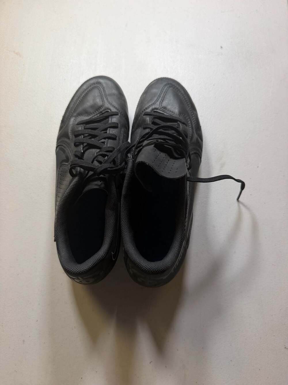 Nike Tiempo Legend 9 Academy FG Size 8.5 Black Cleats